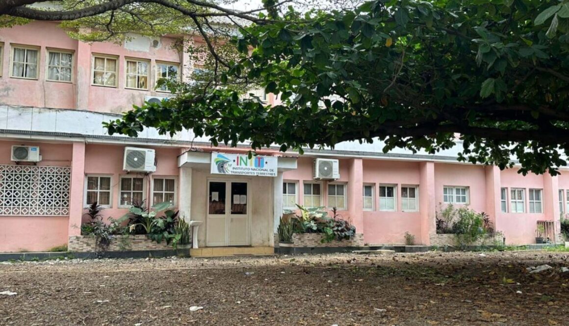 intt entrada principal - sao tome e principe